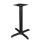 Cenpro Commercial 22 x22  Table X-base With 3  Table Height Column For