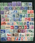 Canada Collection George Vi - Er Ii About 200 Stamps Most Used Some Mint