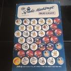 Vintage Spuds Mackenzie Button Pin 1 5  Pinback Display Advertising Bud Light