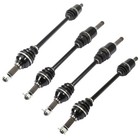 4pcs Front rear Set For 2011-2014 John Deere Gator Xuv 825i Half Shaft Cv Axles