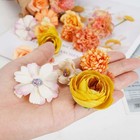 20pc Silk Rose Flower Heads Artificial Flower Bulk Craft Wedding Party Diy Decor