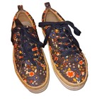 Y2k Inspired Jack Rogers Mia Floral Flower Platform Espadrille Sneakers Sz 8 M