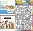Cat Dog Bird Clear Stamp - Silicone Transparent Stamps For Diy Scrapbooking 6 3x