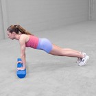 Body-solid Tools 36 Inch Foam Roller Half Round