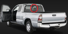 Fits 2005-2018 Toyota Tacoma Manual Slider  center Piece 