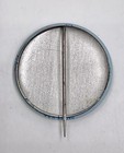Vintage 1952 Franco-americains Rallions-nous Button Pin