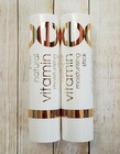 2 Pack Natural Vitamin E Moisture Stick Lip Balm Face Skin Care Lipstick 9 26