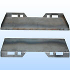 1 4  5 16  3 8  1 2  Skid Steer Loader Mount Plate Quick Tach Attachment Heavy
