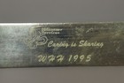 Whh 1995 Volunteer Service Caring Is Sharing Advertising Letter Opener Brass