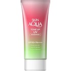 Rohto Skin Aqua Tone Up Uv Essence Happiness Aura Rose Color Spf50  pa    