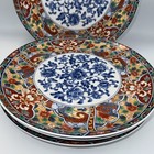 Vtg Imari Edo Horchow Japanese Dinner Plates Set Of 4 Japan China Asian 10 25   