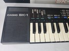 Vintage Casio Sk-1 Sampling Keyboard In Original Box W  Ac Adapter