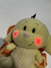 2003 Neopets Kacheek Talking Faerie Yellow Plush Stuffed 8  Tested Works Great