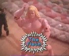 Vintage Nickelodeon Action League Now Set Of 4 Replica 1990   s Figures Nick Toons