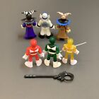 Lot 6 Fisher-price Imaginext Power Rangers  Rita Repulsa Figure Mighty Morphin