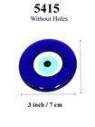 Glass Evil Eye Set Of 4 Without Holes 7 Cm Turkish Nazar Amulet Boho Home Decor