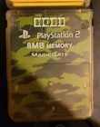 Magic Ps2 8mb Hori Memory Card Official Licensed For Sony Playstation 2 