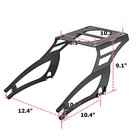 Detachable Tour Pack Mount Rack For Indian  Chief  chieftain Roadmaster 2014-2018