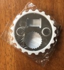 Rare Sealed Labatts Blue Bottle Opener Usa Hockey Large Size Free Usa Shipping