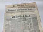 Civil War 54 Newspaper Battle And N  News Group Times   Tribune Complete Origina
