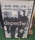 Depeche Mode Poster Live New Never Opened Mid 2000 s Vintage 