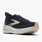 Brooks Glycerin Gts 23 Women s Running Shoes Indigo Bleached Sand White Medium B