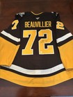 Anthony Beauvillier 2024-25 Pittsburgh Penguins Game Worn Alternate Jersey