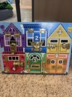 Melissa   Doug Latches Wooden Activity Board Learn And Play Numbers  Colors