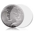 25 38mm Airtite Coin Capsules For Morgan  Peace  Ike Silver Dollar