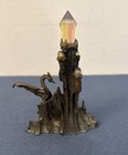 Vintage 1987 Perth Pewter Dragon   Crystal Castle  5261