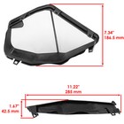 508000568 Air Filter For Ski-doo Mxz X 600 2008-2012   Mxz X 800r 2008-2010