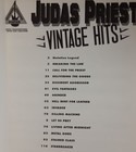 Judas Priest - Vintage Hits - Guitar Tab Book Tablature Sheet Music Songbook