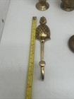Vintage Mixed Brass Metalware Lot 6 Pieces