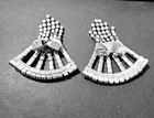Vintage Rhinestone Shoe Clips Beautiful Dangle Jewelry