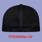 Detroit Diesel Power Racing Black Hat Twill Hat Baseball Cap Size S m   L xl