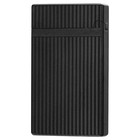 Im Corona Double Corona Black Matte Pipe Lighter 69-9939 New In Box