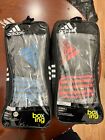 Adidas Hybrid Boxing Gloves 16oz 100  Real Leather W free Handwraps   Mouthguard