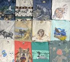 Vintage Nature Animal T-shirt Lot Of 20 Outdoors Mountain Wildlife Mix Sizes