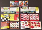 Matchbox   - 17 Vintage - Small Brochures catalogues
