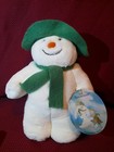 Vtg The Snowman Stuffed Eden Plush 11  Raymond Briggs 1992 New