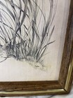 Vintage Framed Siamese Cat Print By  Julie  No Glass Cat Lovers