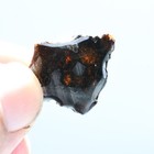 Beautiful Sericho Pallasite Meteorite Slice - From Kenya A193