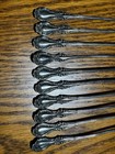 10 Wallace Grande Baroque Sterling Silver Seafood Forks 6    1835 R Wallace 182g