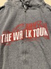 Rare Official Hanson Live The Walk Tour Hoodie Size Large 