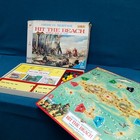 2 Vtg Milton Bradley Board Games American Heritage 1962 Civil War 1965 Ww2 