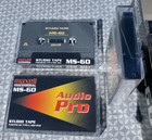 Maxell Professional Ms-60 Audio Pro Studio Tape High Bias Iec Type Ii  10-pack 