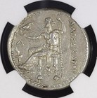 Macedonian Alexander The Great Iii Ngc Ch Au Tetradrachm Ancient Greek Coin D870