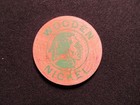 St  Louis  Missouri Wooden Nickel Token - Bicentennial Commemorative Wooden Coin