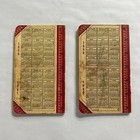 John Deere Farmers Pocket Ledger 1949 1950 Americana Farmcore Vintage