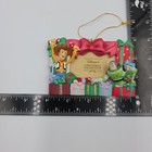 Disney Christmas Collection Picture Ornament Toy Story Buzz Woody Rare Euc